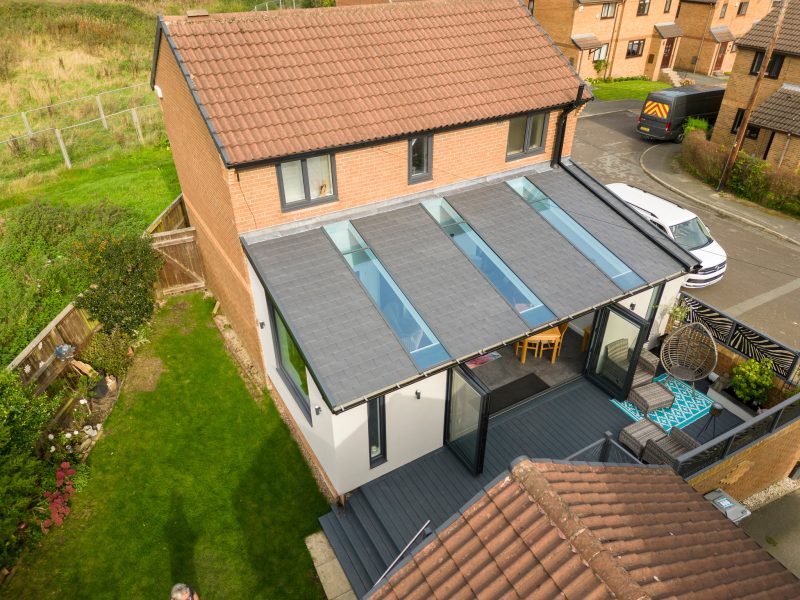 hup glass roof panels