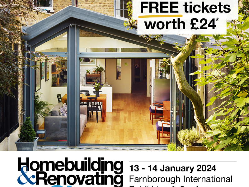 Farnborough Homebuilding & Renovation Show